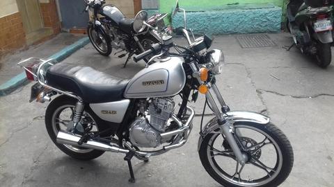 Zusuki GN 125H