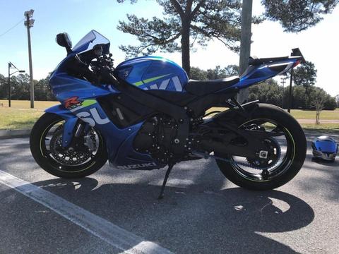 20015 Suzuki GSXR