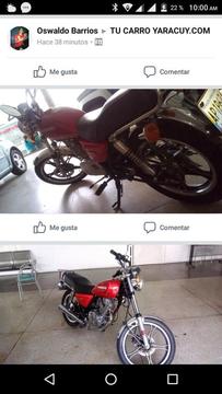 Vendo Moto Suzuki Gn 2009