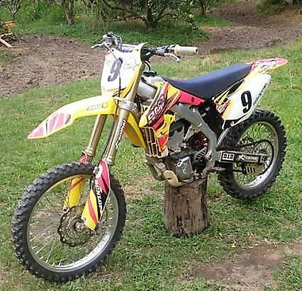 Vendo RMZ 450 2009