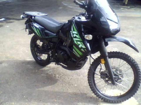 kawasaki KLR 650 AÑO 2014 ** recibimos vehículo **