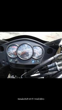 Vendo Moto Klr 650 Año 2013