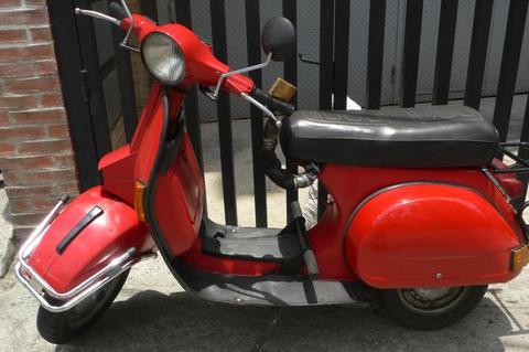 vendo moto vespa LML