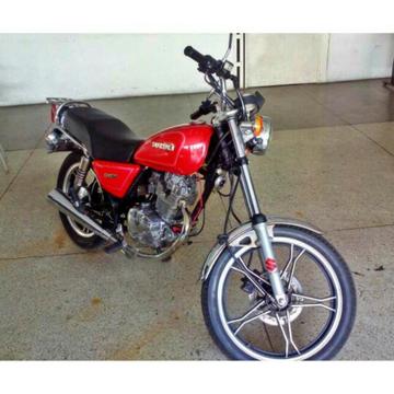 Gn125 Suzuki 2009 Al Dia