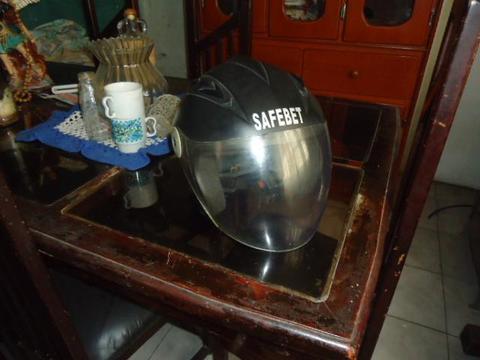 Casco semiintegral Safebet