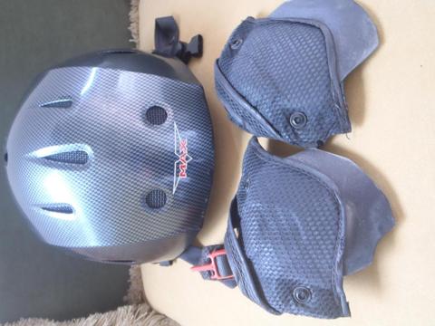 CASCO MAX DE MOTORIZADO