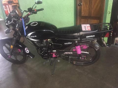 Moto Bera Br 200 Como Nueva