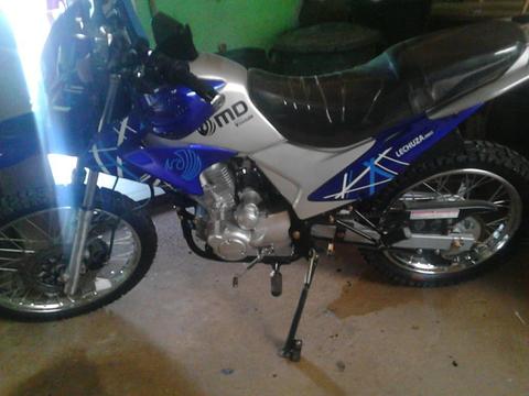 Moto Md Lechuza 0 Kmt