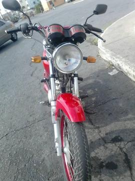 Moto yamaha año 2007