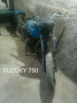 Vendo 750 Suzuki Gs