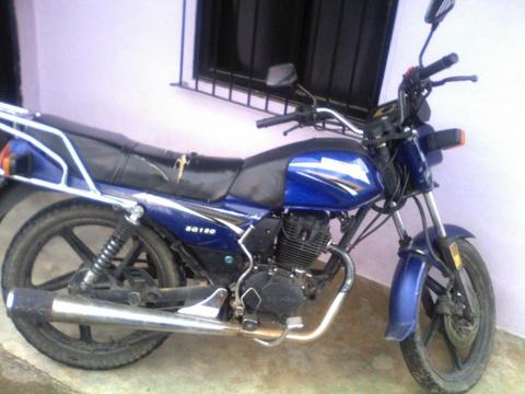 vendo mi moto