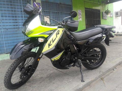 Moto Klr 2013 Impecable