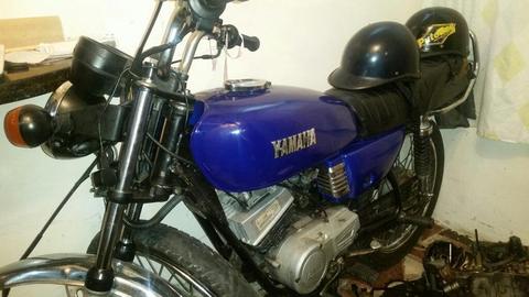 Vendo Moto Rx 100