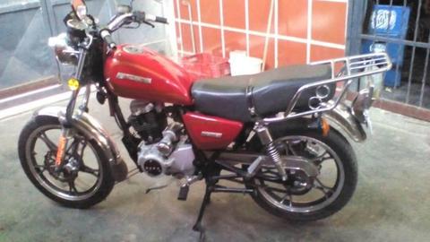 vendo moto BERA 200