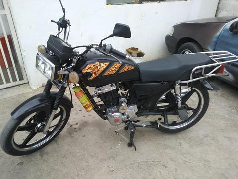 Moto Ava 150cc Año 2007