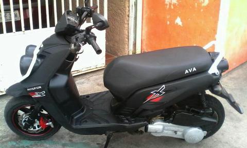 Moto Ava Bella de Lujo