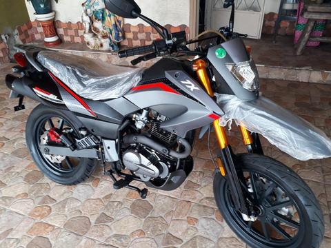 Moto Tx 200 Año 2014