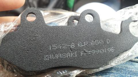 Pastillas de Freno Klp650 Kawasaki