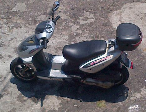 Moto bera runner 2009