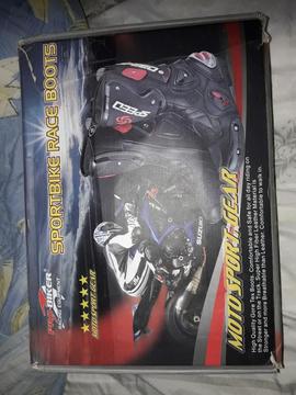 Vendo Botas para Moteros Racin