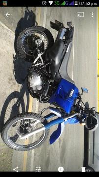 Moto Yamaha Xt 600