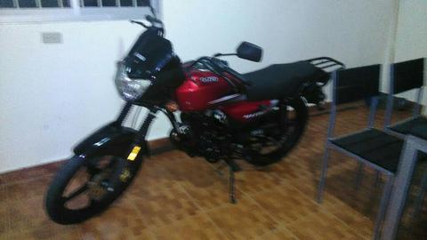 Moto Um Max 150r Nueva