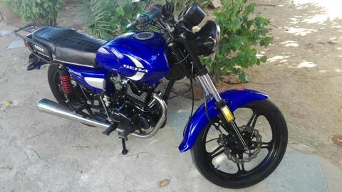 Vendo Mi Bera 200cc Año 2014