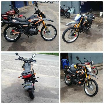 SE VENDE MOTO TX 2013