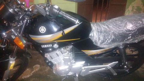 Vendo Yamaha Ybr 2016