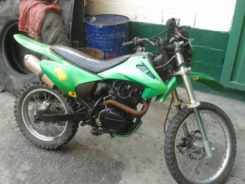 moto bera DT 2008