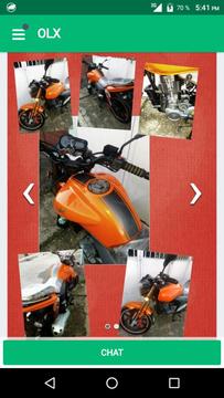 Moto rkv 200 ao 2013