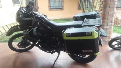 KLR 2014 full accesorios