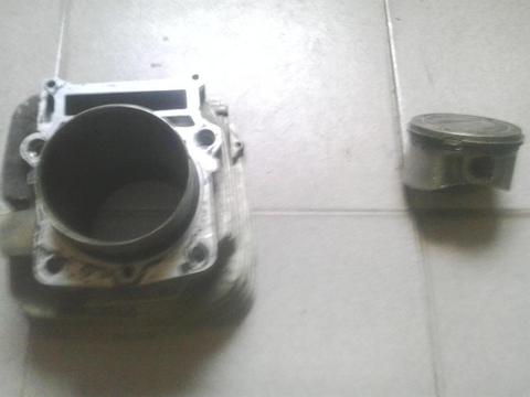 cilindro y piston estandar para xt600 en 30palos