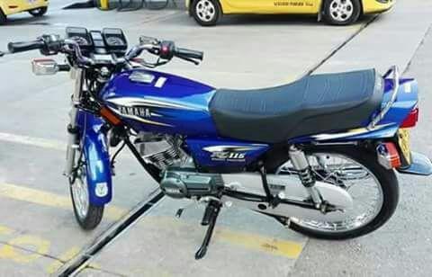 RX115 YAMAHA 2006