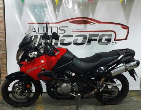 VSTROM 2013 ROJO