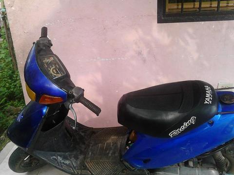 Vendo Moto Jog Artisti 35