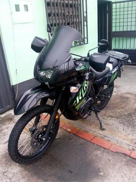 Bella Klr 2014 Recibo Moto