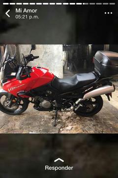 Moto Suzuki 1000 Vstrom