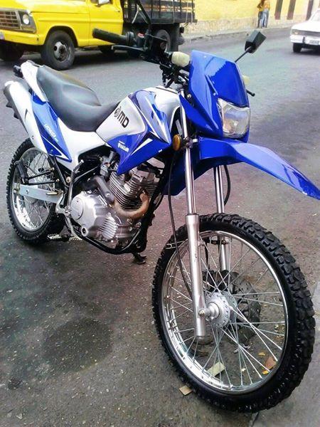 moto enduro md lechuza 2014 200cc como nueva