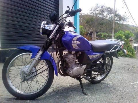 moto yamaha yb 2007 125cc 4tiempos