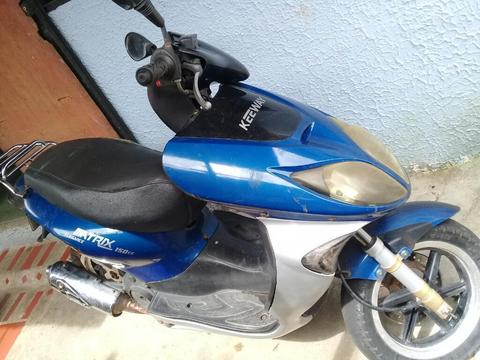 Se Vende Moto Matrix Año 2012