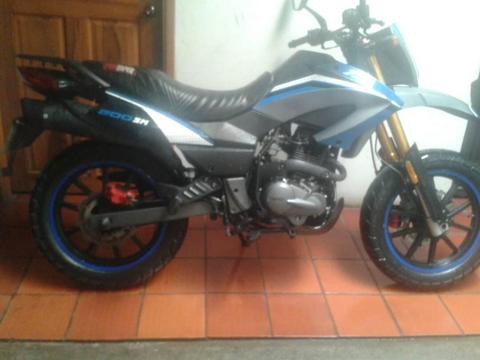 Moto Tx 2014 Barras Doradas