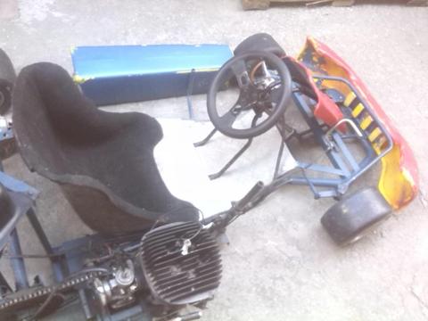 Kartin Con Motor Susuki MODELO RM125CC