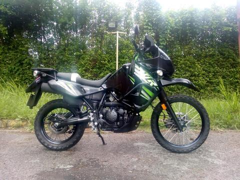 Espectacular Klr 2014 Recibo Moto