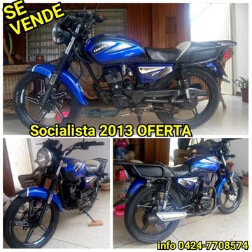 Moto Socialista 2013