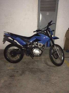 motivo de viaje vendo skygo enduro azul