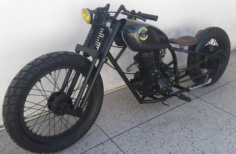 moto bobber coleccion