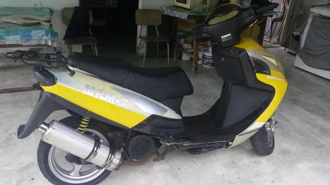 Moto Tuning Scooter 150 cc