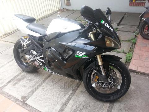 cambio por carro yamaha r1 2003