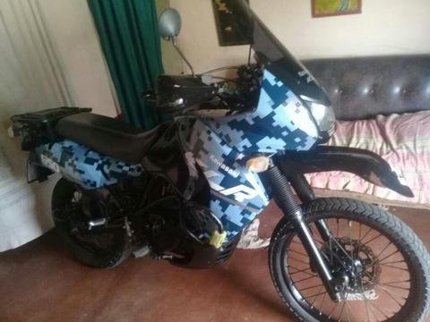 Vendo Klr 650 Año 2013 Excelente de Todo